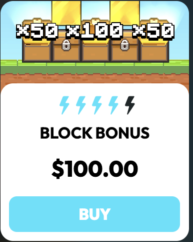Minedrop - Block Bonus Selection